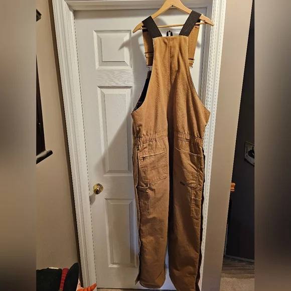TOUGH GUARD Insulated Bib Overalls  2XL - Picture 2 of 13
